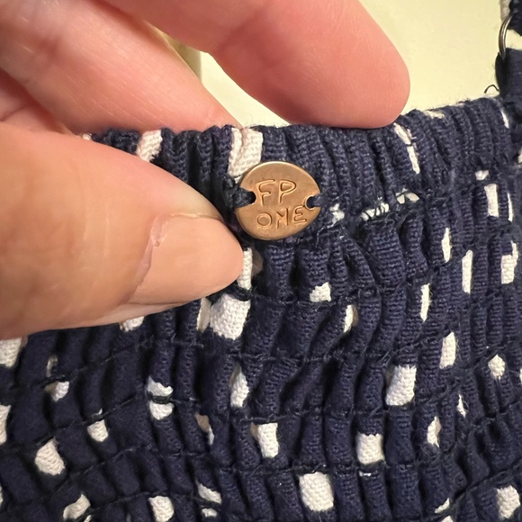 FREE PEOPLE SET |Polka dot One Bette Set - Bra Too and Ultra Wide Legged Pants - Picture 11 of 13